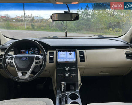 Красный Форд Флекс, объемом двигателя 3.5 л и пробегом 154 тыс. км за 12700 $, фото 32 на Automoto.ua