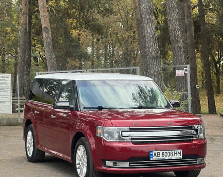 Красный Форд Флекс, объемом двигателя 3.5 л и пробегом 154 тыс. км за 12700 $, фото 3 на Automoto.ua