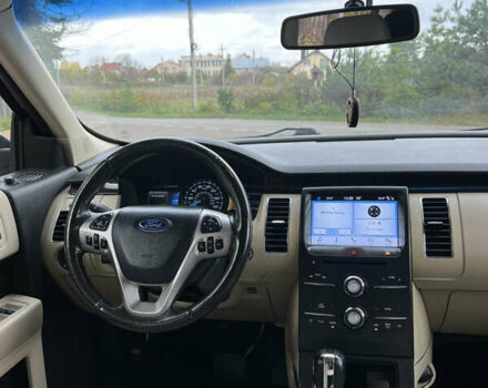 Красный Форд Флекс, объемом двигателя 3.5 л и пробегом 154 тыс. км за 12700 $, фото 33 на Automoto.ua