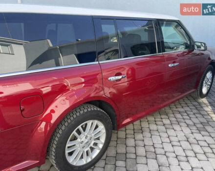Красный Форд Флекс, объемом двигателя 3.5 л и пробегом 158 тыс. км за 13000 $, фото 4 на Automoto.ua