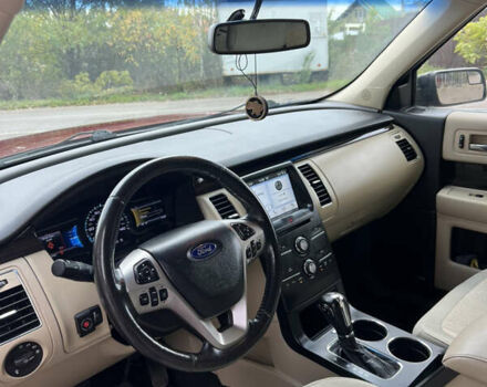 Красный Форд Флекс, объемом двигателя 3.5 л и пробегом 154 тыс. км за 12700 $, фото 27 на Automoto.ua