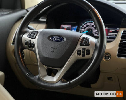 Красный Форд Флекс, объемом двигателя 3.5 л и пробегом 174 тыс. км за 14500 $, фото 13 на Automoto.ua