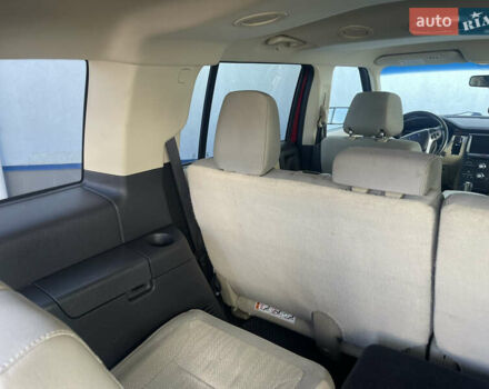 Красный Форд Флекс, объемом двигателя 3.5 л и пробегом 158 тыс. км за 13000 $, фото 11 на Automoto.ua