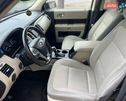 Красный Форд Флекс, объемом двигателя 3.5 л и пробегом 154 тыс. км за 12700 $, фото 28 на Automoto.ua