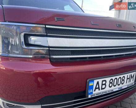 Красный Форд Флекс, объемом двигателя 3.5 л и пробегом 158 тыс. км за 13000 $, фото 8 на Automoto.ua