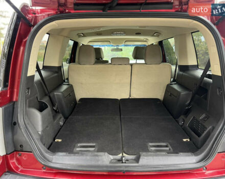 Красный Форд Флекс, объемом двигателя 3.5 л и пробегом 154 тыс. км за 12700 $, фото 22 на Automoto.ua