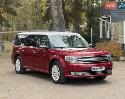 Красный Форд Флекс, объемом двигателя 3.5 л и пробегом 154 тыс. км за 12700 $, фото 5 на Automoto.ua