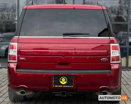 Красный Форд Флекс, объемом двигателя 3.5 л и пробегом 174 тыс. км за 14500 $, фото 4 на Automoto.ua