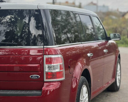 Красный Форд Флекс, объемом двигателя 3.5 л и пробегом 154 тыс. км за 12700 $, фото 10 на Automoto.ua