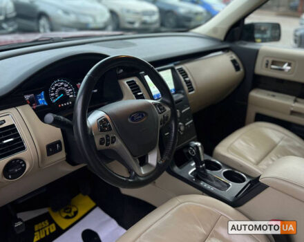Красный Форд Флекс, объемом двигателя 3.5 л и пробегом 174 тыс. км за 14500 $, фото 9 на Automoto.ua