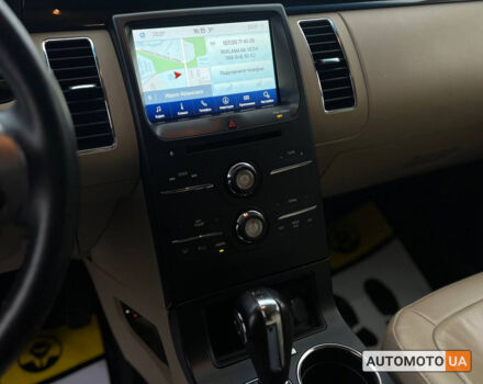 Красный Форд Флекс, объемом двигателя 3.5 л и пробегом 174 тыс. км за 14500 $, фото 16 на Automoto.ua