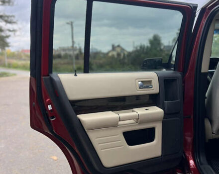 Красный Форд Флекс, объемом двигателя 3.5 л и пробегом 154 тыс. км за 12700 $, фото 18 на Automoto.ua