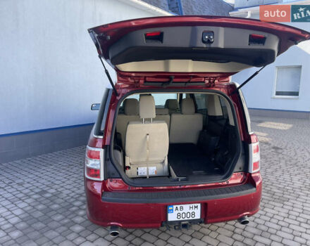 Красный Форд Флекс, объемом двигателя 3.5 л и пробегом 158 тыс. км за 13000 $, фото 10 на Automoto.ua