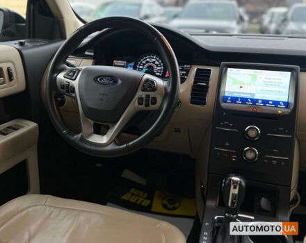 Красный Форд Флекс, объемом двигателя 3.5 л и пробегом 174 тыс. км за 14500 $, фото 19 на Automoto.ua