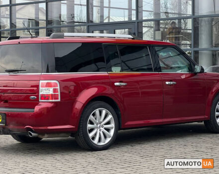 Красный Форд Флекс, объемом двигателя 3.5 л и пробегом 174 тыс. км за 14500 $, фото 5 на Automoto.ua