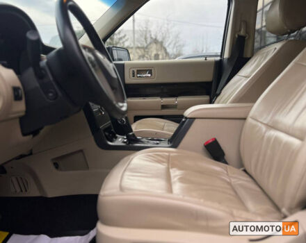 Красный Форд Флекс, объемом двигателя 3.5 л и пробегом 174 тыс. км за 14500 $, фото 10 на Automoto.ua