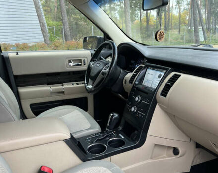 Красный Форд Флекс, объемом двигателя 3.5 л и пробегом 154 тыс. км за 12700 $, фото 40 на Automoto.ua