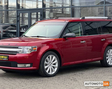 Красный Форд Флекс, объемом двигателя 3.5 л и пробегом 174 тыс. км за 14500 $, фото 2 на Automoto.ua