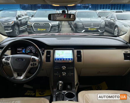 Красный Форд Флекс, объемом двигателя 3.5 л и пробегом 174 тыс. км за 14500 $, фото 18 на Automoto.ua