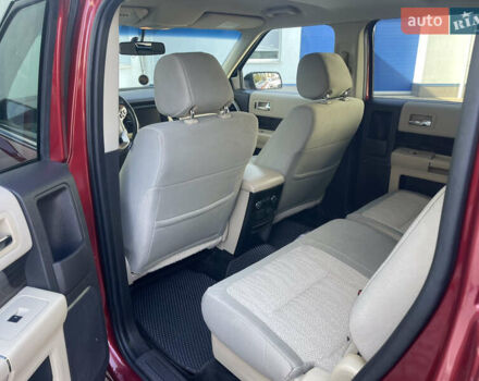 Красный Форд Флекс, объемом двигателя 3.5 л и пробегом 158 тыс. км за 13000 $, фото 15 на Automoto.ua