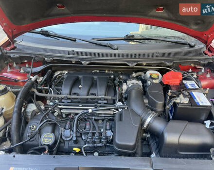 Красный Форд Флекс, объемом двигателя 3.5 л и пробегом 158 тыс. км за 13000 $, фото 5 на Automoto.ua