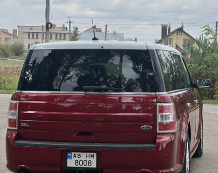 Красный Форд Флекс, объемом двигателя 3.5 л и пробегом 154 тыс. км за 12700 $, фото 8 на Automoto.ua