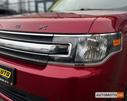 Красный Форд Флекс, объемом двигателя 3.5 л и пробегом 174 тыс. км за 14500 $, фото 6 на Automoto.ua