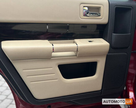 Красный Форд Флекс, объемом двигателя 3.5 л и пробегом 174 тыс. км за 14500 $, фото 22 на Automoto.ua