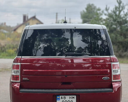 Красный Форд Флекс, объемом двигателя 3.5 л и пробегом 154 тыс. км за 12700 $, фото 11 на Automoto.ua