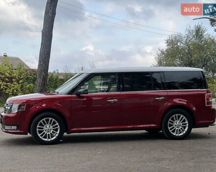 Красный Форд Флекс, объемом двигателя 3.5 л и пробегом 154 тыс. км за 12700 $, фото 12 на Automoto.ua