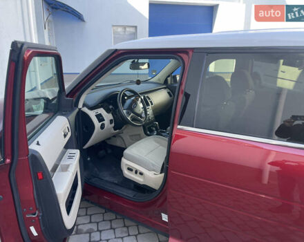 Красный Форд Флекс, объемом двигателя 3.5 л и пробегом 158 тыс. км за 13000 $, фото 16 на Automoto.ua