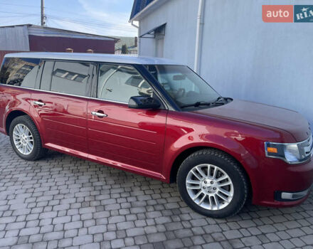 Красный Форд Флекс, объемом двигателя 3.5 л и пробегом 158 тыс. км за 13000 $, фото 1 на Automoto.ua