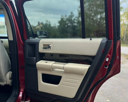 Красный Форд Флекс, объемом двигателя 3.5 л и пробегом 154 тыс. км за 12700 $, фото 20 на Automoto.ua