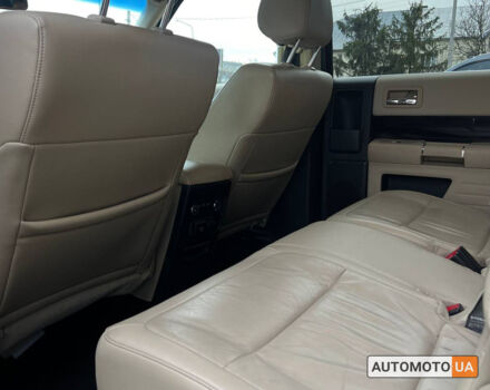 Красный Форд Флекс, объемом двигателя 3.5 л и пробегом 174 тыс. км за 14500 $, фото 24 на Automoto.ua