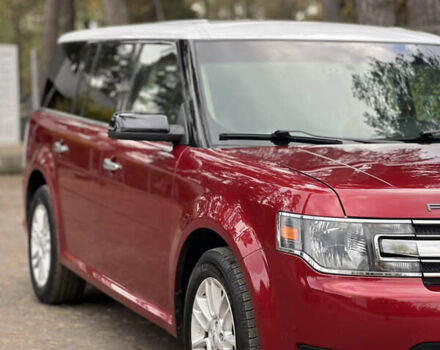 Красный Форд Флекс, объемом двигателя 3.5 л и пробегом 154 тыс. км за 12700 $, фото 16 на Automoto.ua