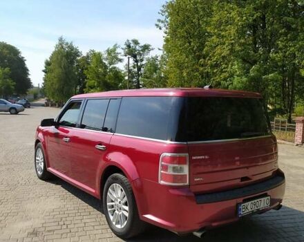 Червоний Форд Флекс, об'ємом двигуна 3.5 л та пробігом 196 тис. км за 13200 $, фото 12 на Automoto.ua