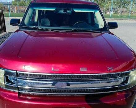 Красный Форд Флекс, объемом двигателя 3.5 л и пробегом 200 тыс. км за 11000 $, фото 1 на Automoto.ua