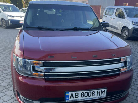 Красный Форд Флекс, объемом двигателя 3.5 л и пробегом 158 тыс. км за 13000 $, фото 1 на Automoto.ua