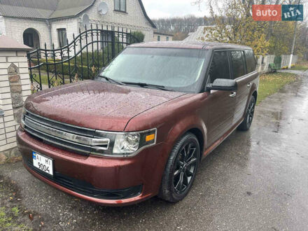 Красный Форд Флекс, объемом двигателя 3.5 л и пробегом 72 тыс. км за 13600 $, фото 1 на Automoto.ua