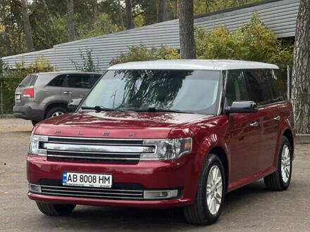 Красный Форд Флекс, объемом двигателя 3.5 л и пробегом 154 тыс. км за 12700 $, фото 1 на Automoto.ua