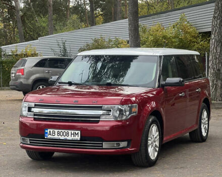Червоний Форд Флекс, об'ємом двигуна 3.5 л та пробігом 154 тис. км за 12700 $, фото 1 на Automoto.ua
