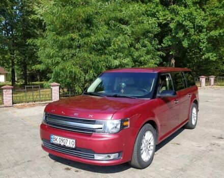 Червоний Форд Флекс, об'ємом двигуна 3.5 л та пробігом 196 тис. км за 13200 $, фото 1 на Automoto.ua