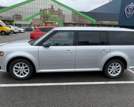 Серый Форд Флекс, объемом двигателя 3.5 л и пробегом 94 тыс. км за 13000 $, фото 1 на Automoto.ua