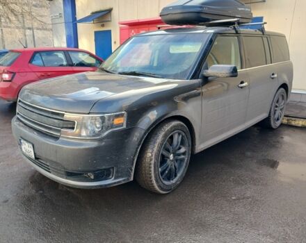 Серый Форд Флекс, объемом двигателя 3.5 л и пробегом 60 тыс. км за 13000 $, фото 1 на Automoto.ua