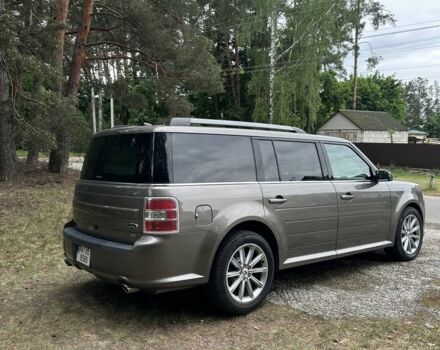 Серый Форд Флекс, объемом двигателя 3.5 л и пробегом 136 тыс. км за 10900 $, фото 4 на Automoto.ua