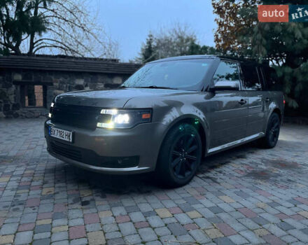 Серый Форд Флекс, объемом двигателя 3.5 л и пробегом 170 тыс. км за 12500 $, фото 1 на Automoto.ua