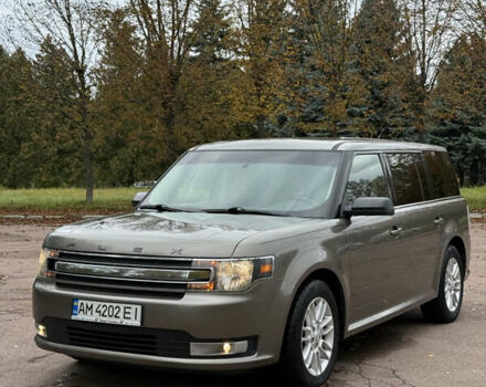 Форд Флекс 2013 у Житомирі на Automoto.ua Сірий Форд Флекс, об'ємом двигуна 3.5 л та пробігом 192 тис. км за 11499 $, фото 1 на Automoto.ua