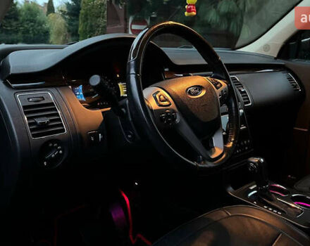 Серый Форд Флекс, объемом двигателя 3.5 л и пробегом 170 тыс. км за 12500 $, фото 16 на Automoto.ua