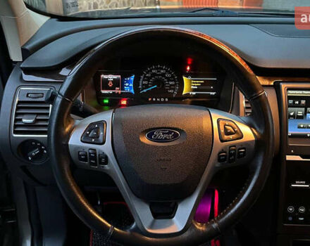 Серый Форд Флекс, объемом двигателя 3.5 л и пробегом 170 тыс. км за 12500 $, фото 26 на Automoto.ua