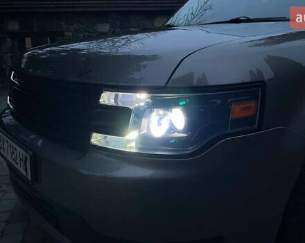 Серый Форд Флекс, объемом двигателя 3.5 л и пробегом 170 тыс. км за 12500 $, фото 11 на Automoto.ua